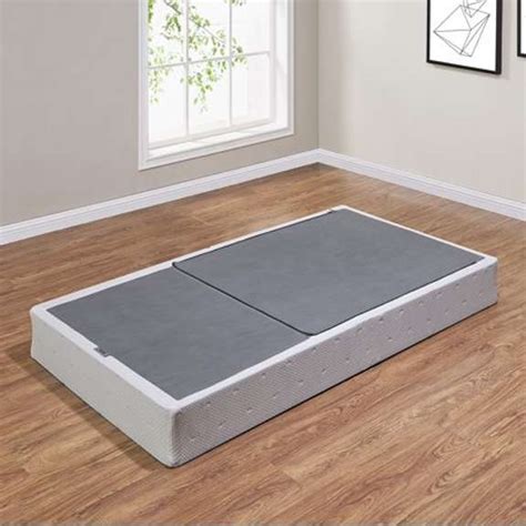 box spring queen metal|foldable metal box spring.